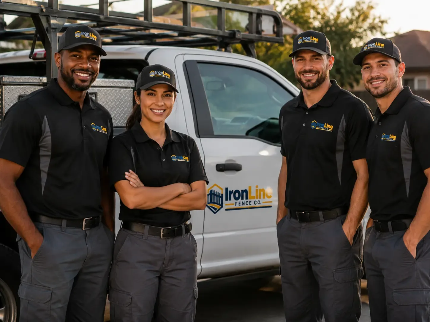 Metal Fence Installation company in Church Road, VA